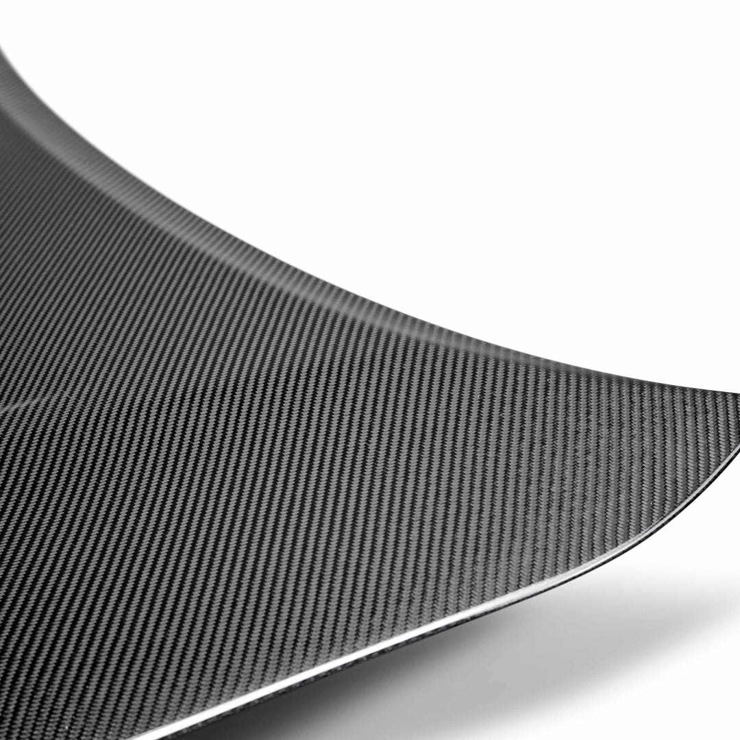 Seibon TS-Style Carbon Fiber hood for 2014-2015 Honda Civic Coupe - image 5