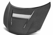 Seibon VSII-Style Carbon Fiber hood for 2014-2015 Honda Civic Coupe - image 1