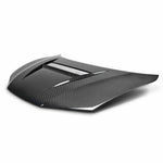 Load image into Gallery viewer, Seibon VSII-Style Carbon Fiber hood for 2014-2015 Honda Civic Coupe - image 2
