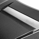 Load image into Gallery viewer, Seibon VSII-Style Carbon Fiber hood for 2014-2015 Honda Civic Coupe - image 3
