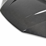 Load image into Gallery viewer, Seibon VSII-Style Carbon Fiber hood for 2014-2015 Honda Civic Coupe - image 4
