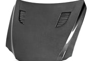 Seibon TV-Style Carbon Fiber hood for 2014-2020 Lexus IS 250/350 - image 1