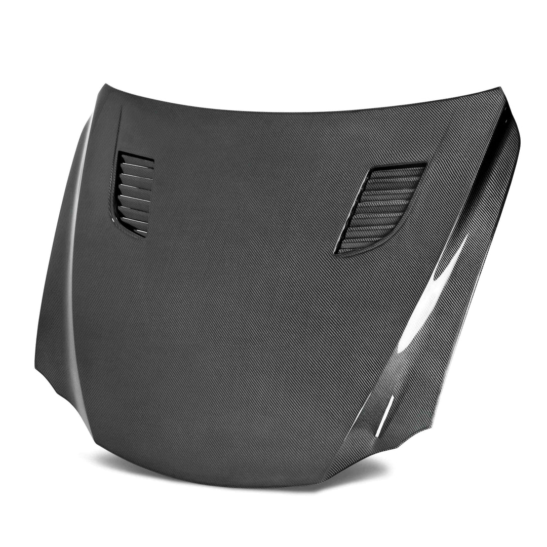 Seibon TV-Style Carbon Fiber hood for 2014-2020 Lexus IS 250/350 - image 1