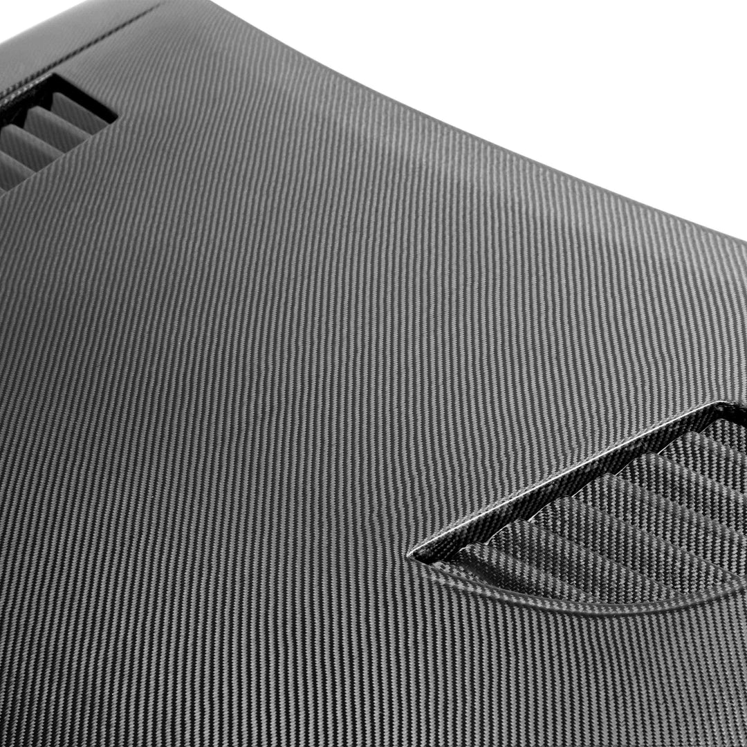 Seibon TV-Style Carbon Fiber hood for 2014-2020 Lexus IS 250/350 - image 2