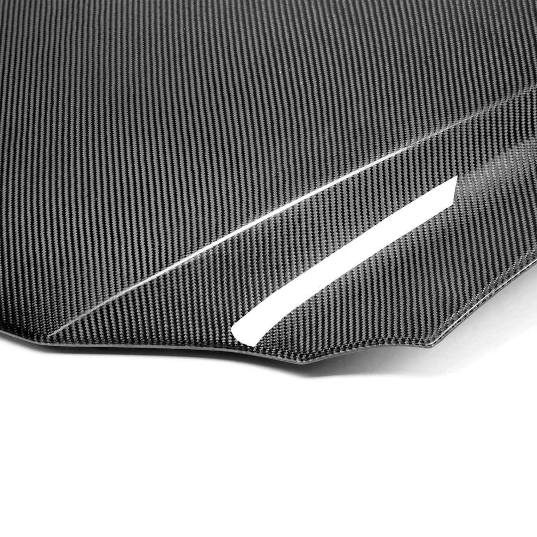 Seibon TV-Style Carbon Fiber hood for 2014-2020 Lexus IS 250/350 - image 5