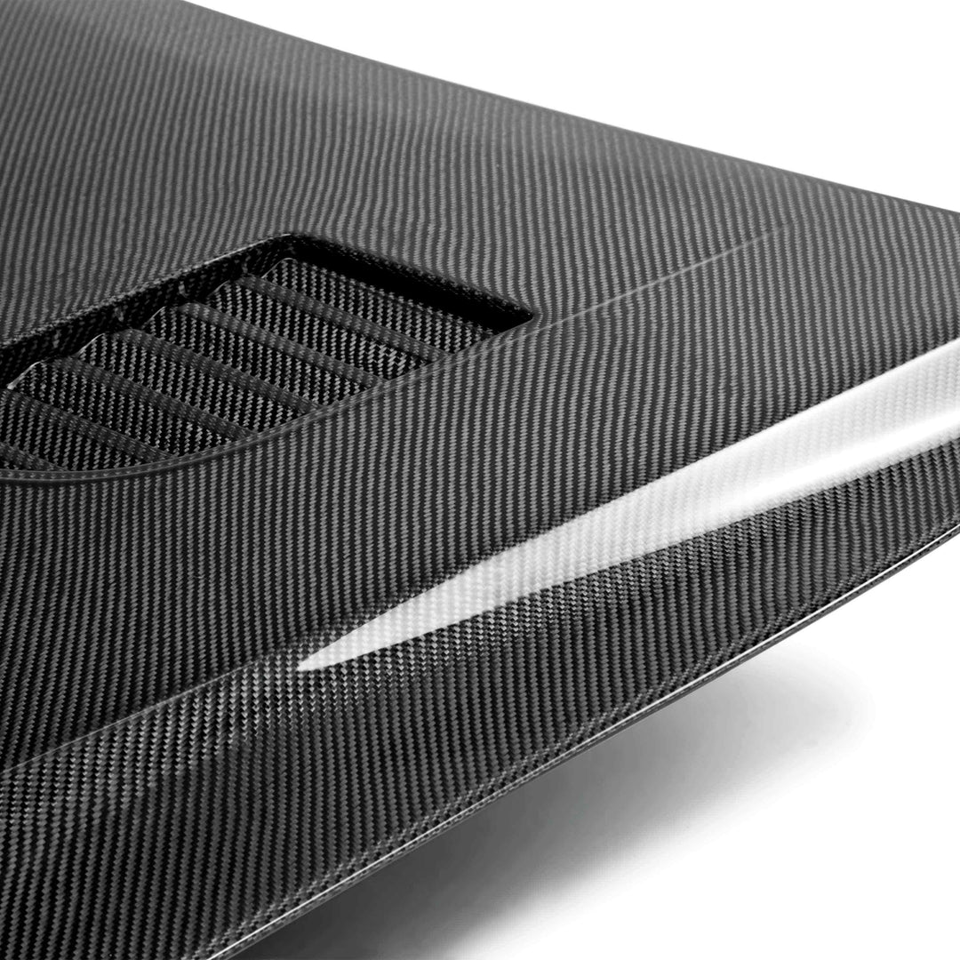 Seibon TV-Style Carbon Fiber hood for 2014-2020 Lexus IS 250/350 - image 7