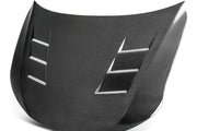 Seibon TS-Style Carbon Fiber hood for 2014-2016 Scion TC - image 1