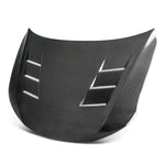 Load image into Gallery viewer, Seibon TS-Style Carbon Fiber hood for 2014-2016 Scion TC - image 1
