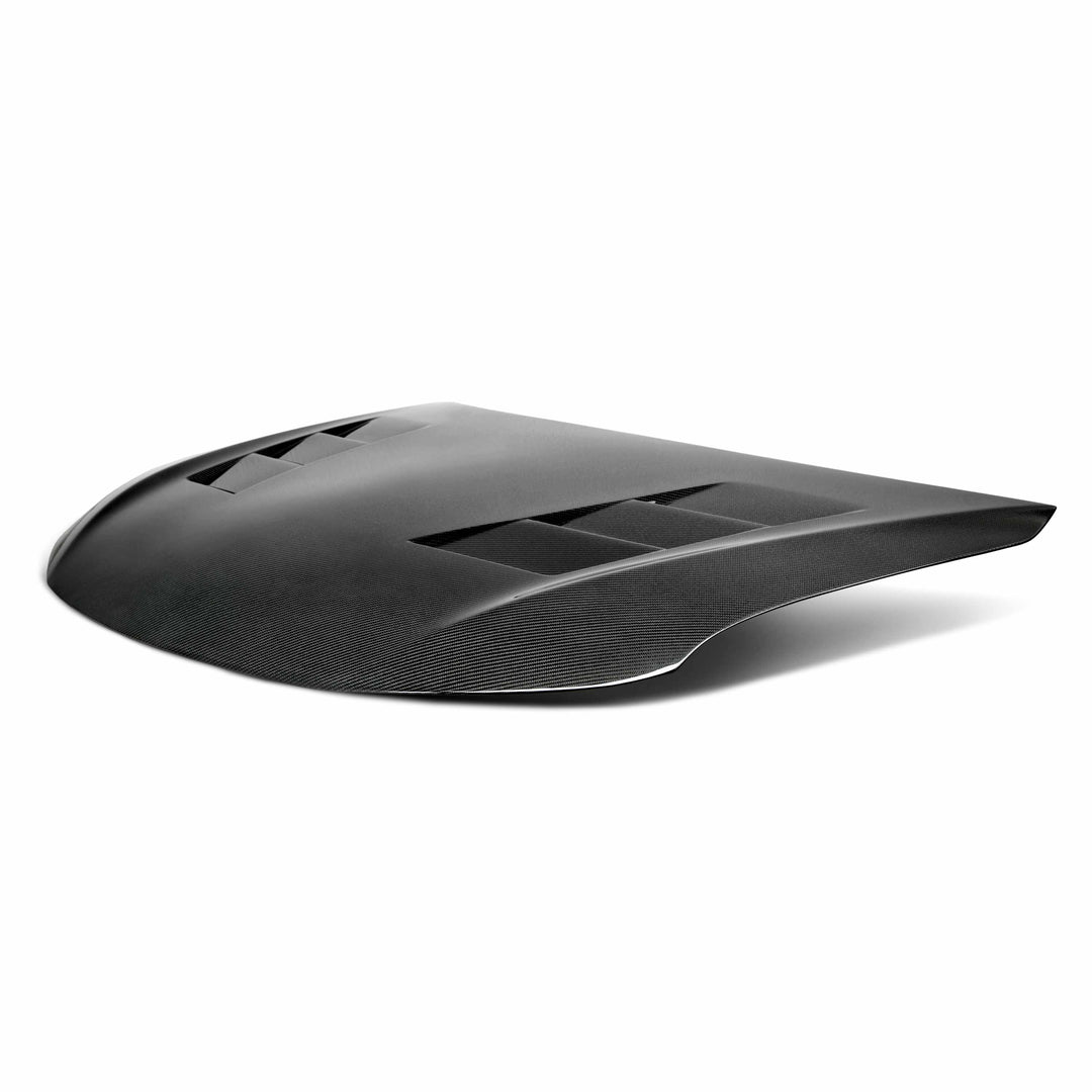 Seibon TS-Style Carbon Fiber hood for 2014-2016 Scion TC - image 2