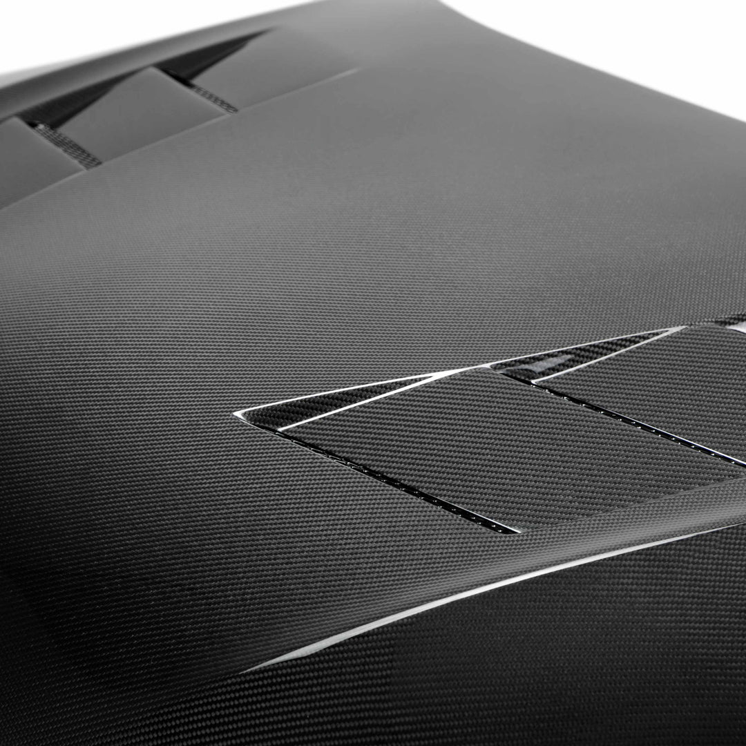 Seibon TS-Style Carbon Fiber hood for 2014-2016 Scion TC - image 3