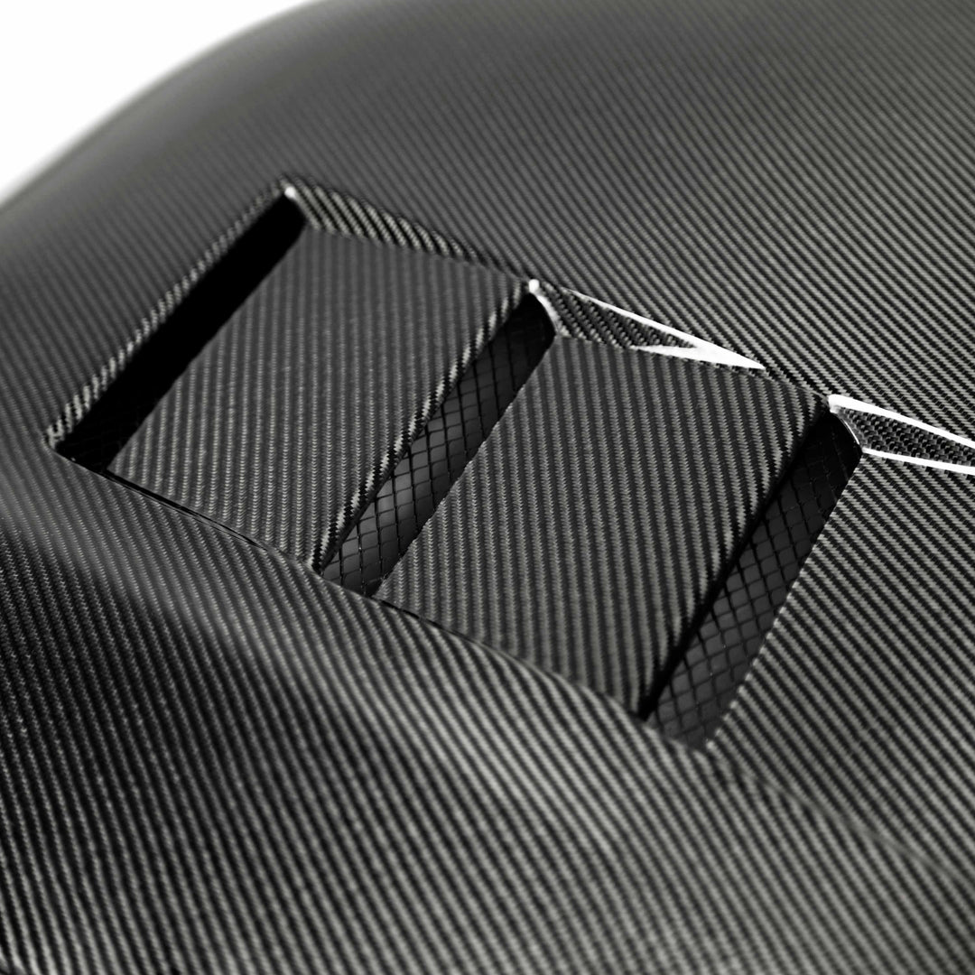 Seibon TS-Style Carbon Fiber hood for 2014-2016 Scion TC - image 4