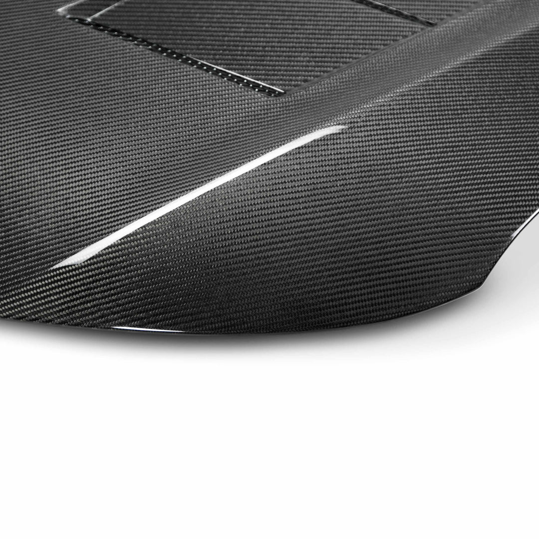 Seibon TS-Style Carbon Fiber hood for 2014-2016 Scion TC - image 5