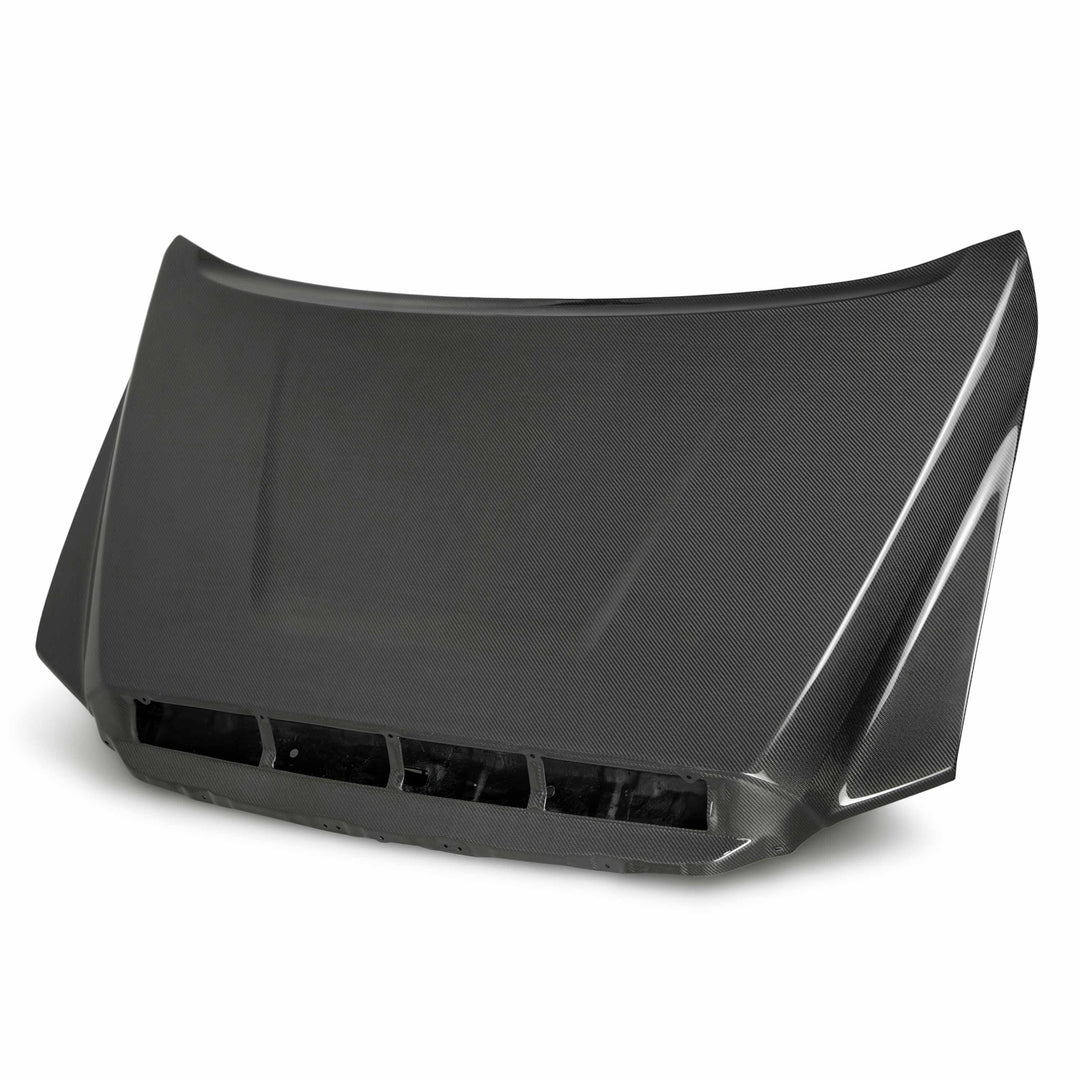 Seibon OEM-Style Carbon Fiber hood for 2014-2021 Toyota Tundra - image 1