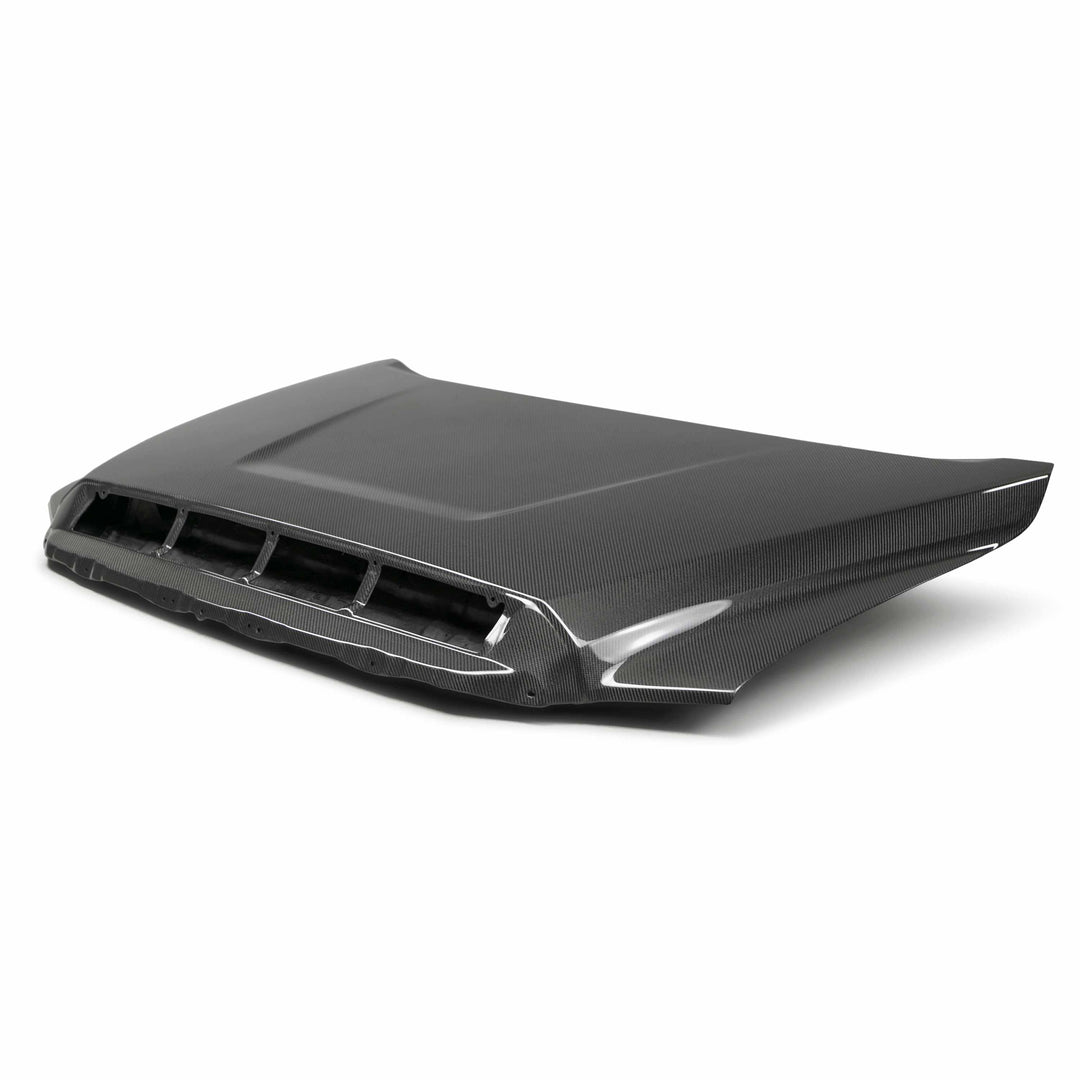 Seibon OEM-Style Carbon Fiber hood for 2014-2021 Toyota Tundra - image 3