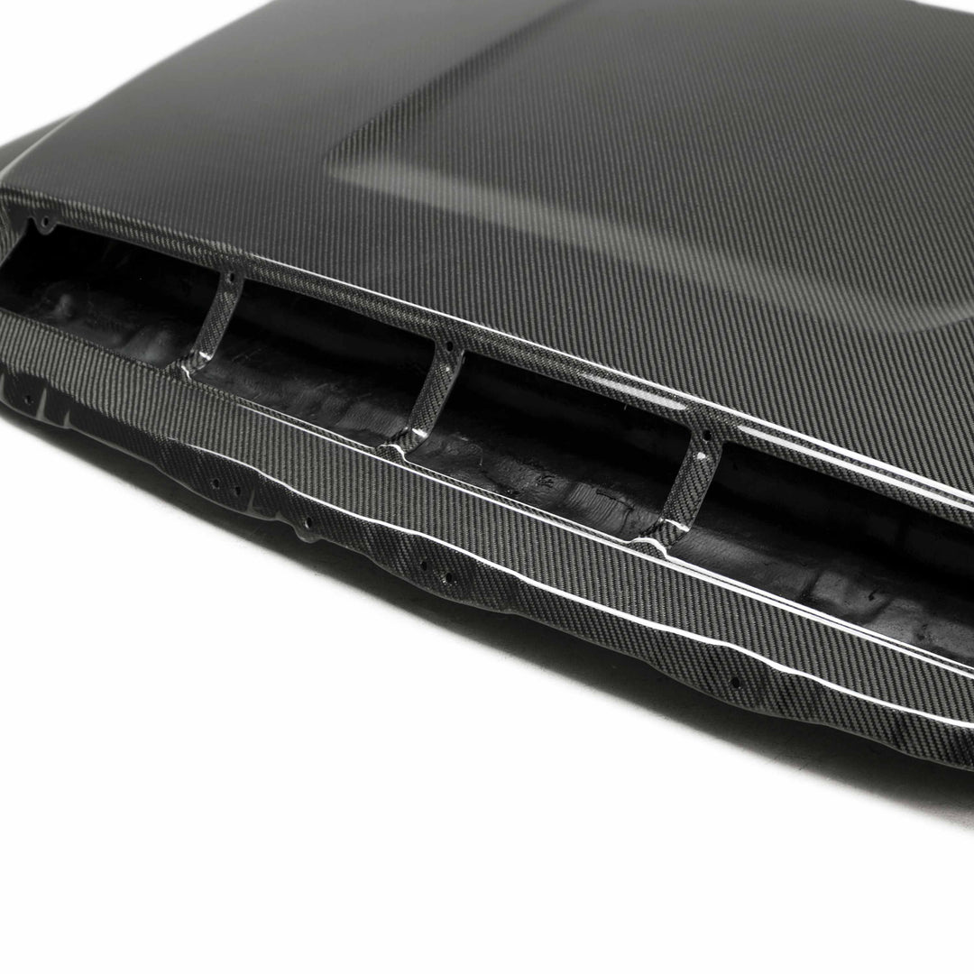 Seibon OEM-Style Carbon Fiber hood for 2014-2021 Toyota Tundra - image 4