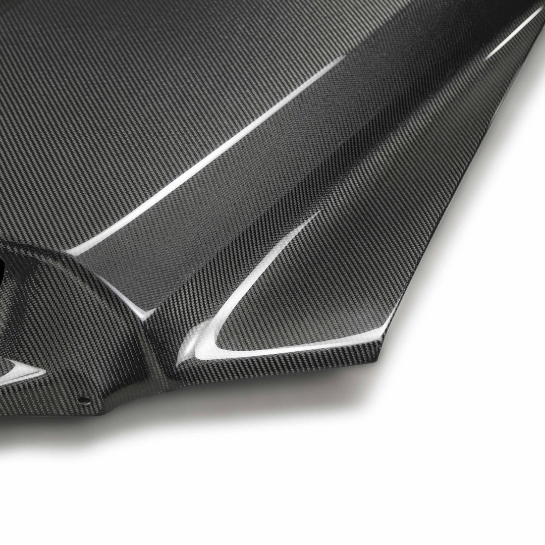 Seibon OEM-Style Carbon Fiber hood for 2014-2021 Toyota Tundra - image 5