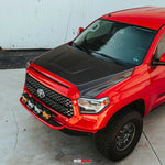 Load image into Gallery viewer, Seibon OEM-Style Carbon Fiber hood for 2014-2021 Toyota Tundra - image 9
