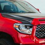 Load image into Gallery viewer, Seibon OEM-Style Carbon Fiber hood for 2014-2021 Toyota Tundra - image 10
