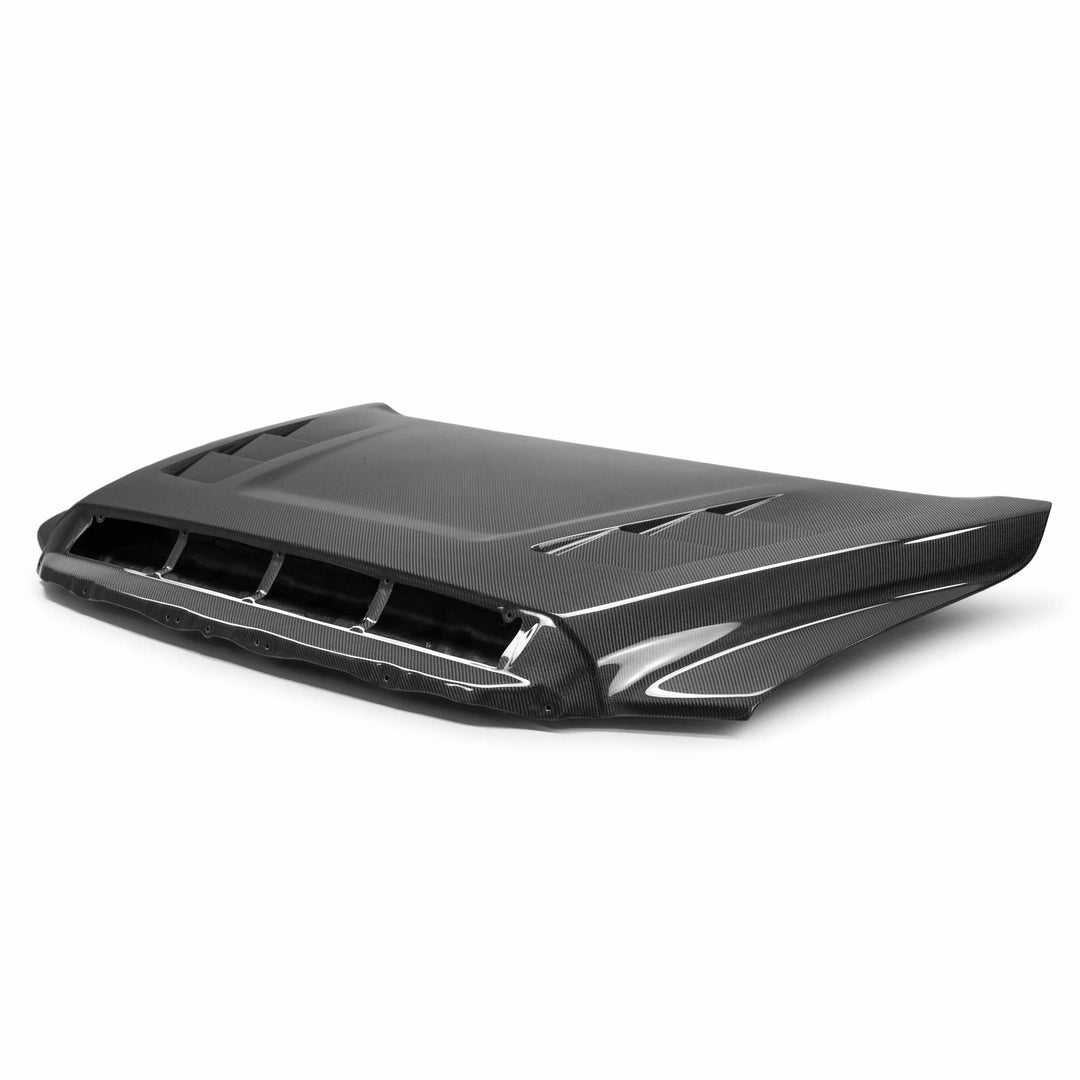 Seibon TS-Style Carbon Fiber hood for 2014-2021 Toyota Tundra - image 2