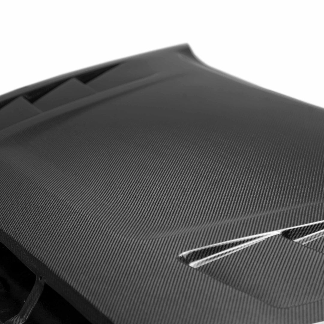 Seibon TS-Style Carbon Fiber hood for 2014-2021 Toyota Tundra - image 6