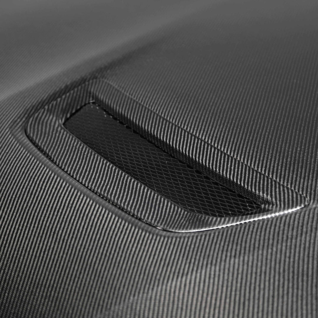 Seibon OEM-Style Carbon Fiber hood for 2015-2024 Lexus RC F - image 3