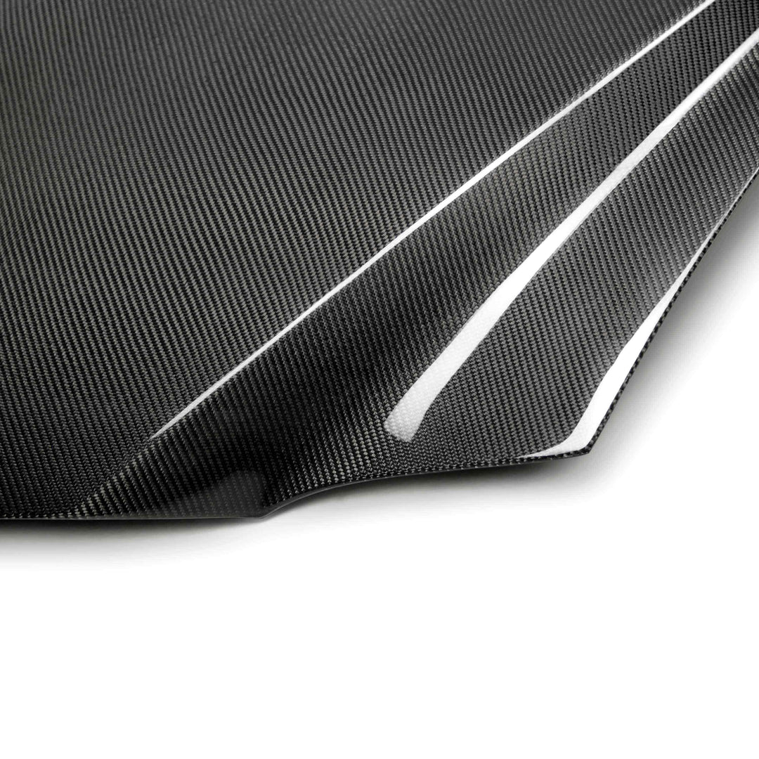 Seibon OEM-Style Carbon Fiber hood for 2015-2024 Lexus RC F - image 4