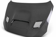 Seibon CS-Style Carbon Fiber hood for 2015-2021 Subaru WRX / STi - image 1