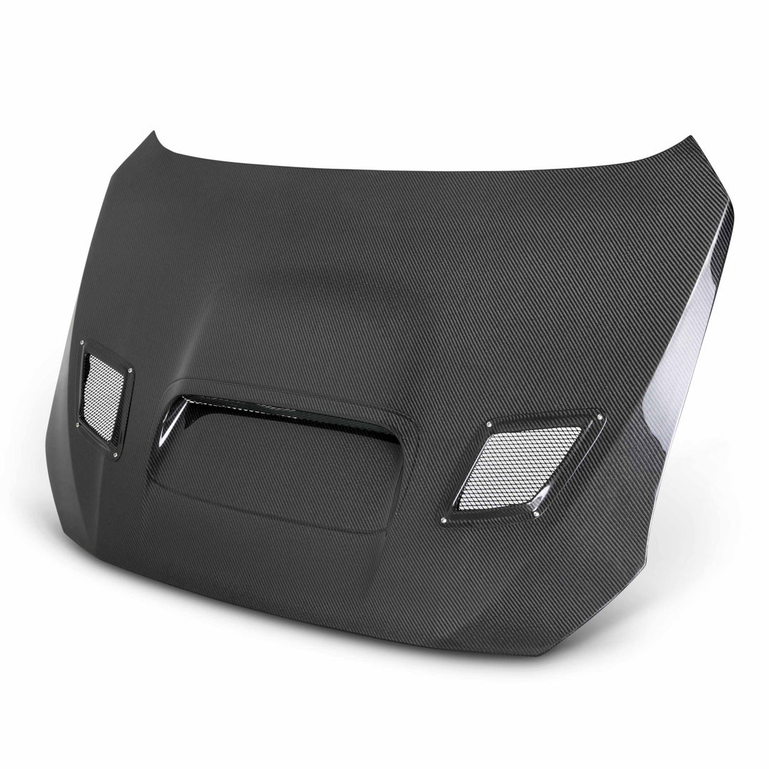 Seibon CS-Style Carbon Fiber hood for 2015-2021 Subaru WRX / STi - image 1