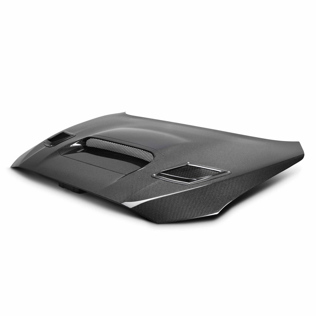 Seibon CS-Style Carbon Fiber hood for 2015-2021 Subaru WRX / STi - image 2