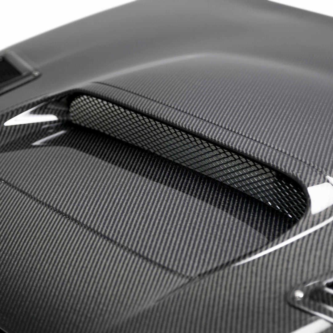 Seibon CS-Style Carbon Fiber hood for 2015-2021 Subaru WRX / STi - image 3
