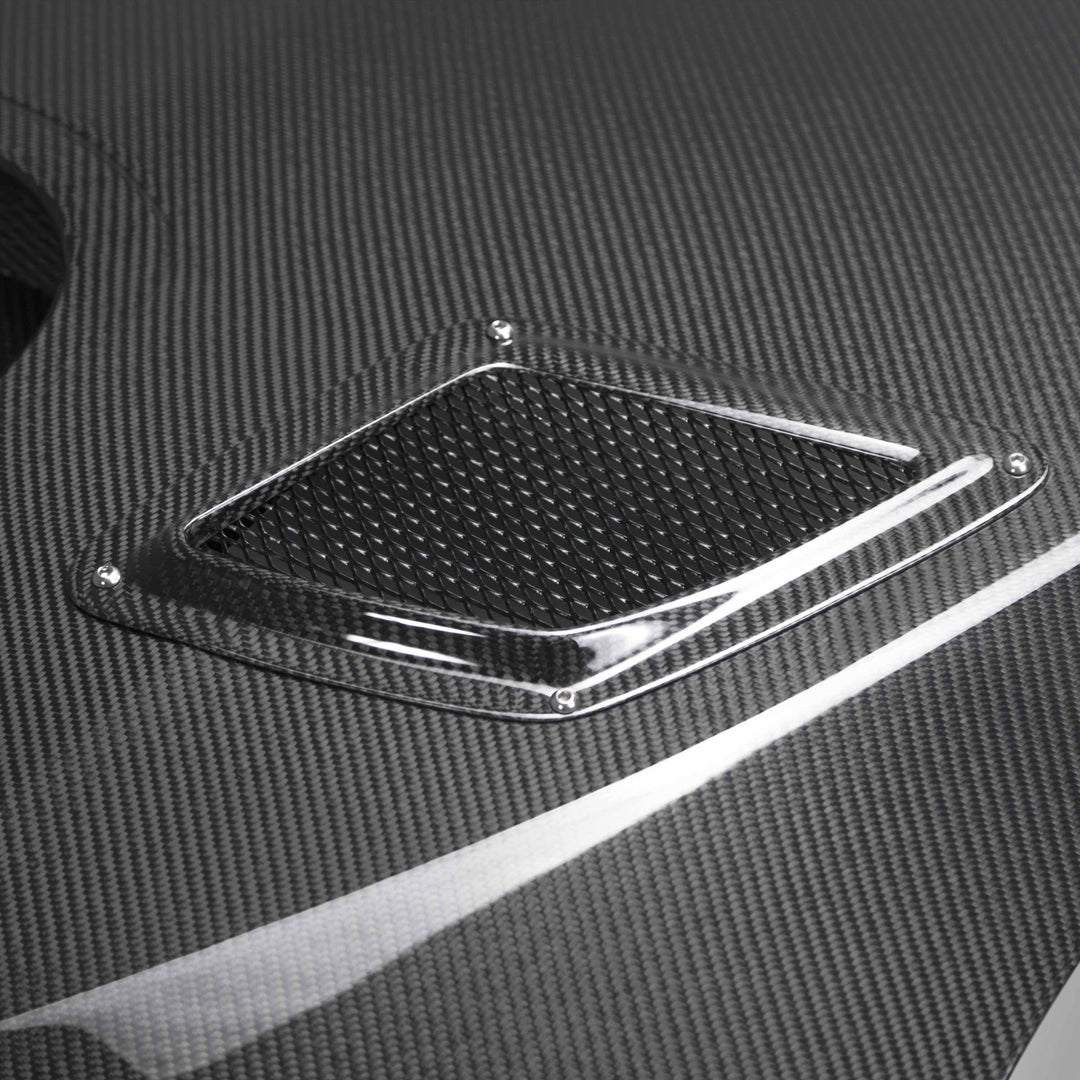 Seibon CS-Style Carbon Fiber hood for 2015-2021 Subaru WRX / STi - image 4