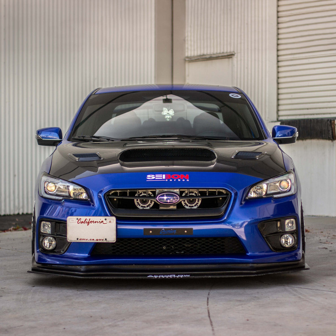 Seibon CS-Style Carbon Fiber hood for 2015-2021 Subaru WRX / STi - image 6
