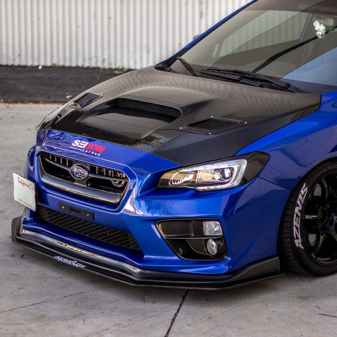 Seibon CS-Style Carbon Fiber hood for 2015-2021 Subaru WRX / STi - image 7