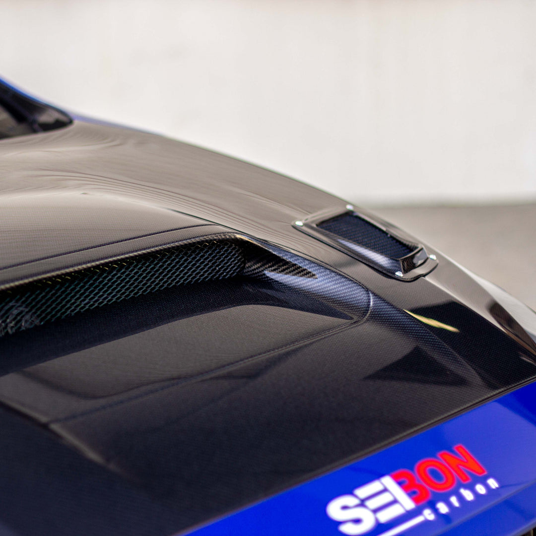 Seibon CS-Style Carbon Fiber hood for 2015-2021 Subaru WRX / STi - image 8