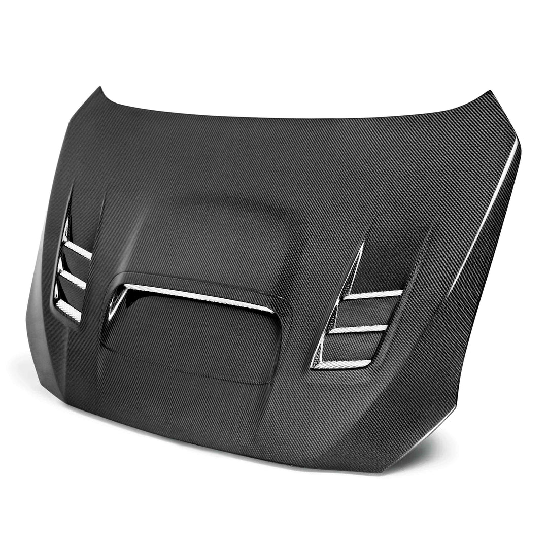 Seibon CW-Style Carbon Fiber hood for 2015-2021 Subaru WRX / STi - image 1