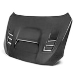 Load image into Gallery viewer, Seibon CW-Style Carbon Fiber hood for 2015-2021 Subaru WRX / STi - image 1
