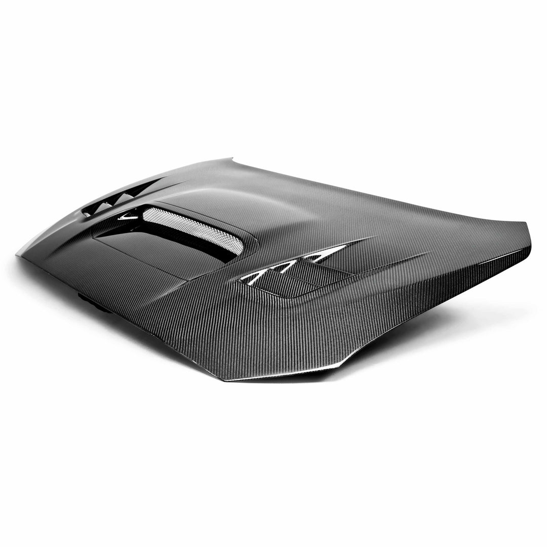 Seibon CW-Style Carbon Fiber hood for 2015-2021 Subaru WRX / STi - image 2