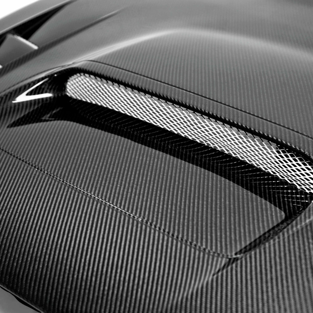 Seibon CW-Style Carbon Fiber hood for 2015-2021 Subaru WRX / STi - image 3