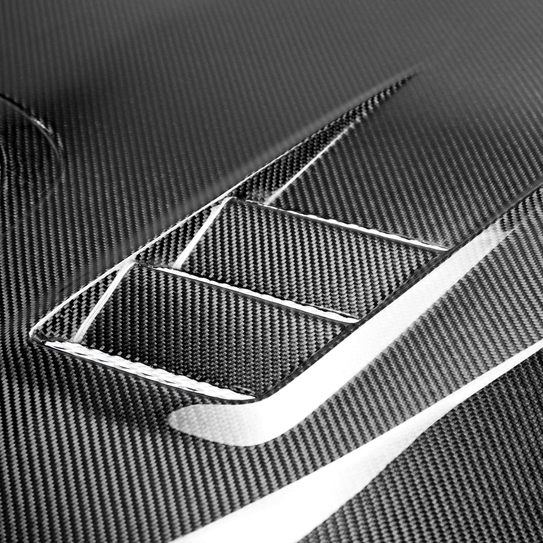 Seibon CW-Style Carbon Fiber hood for 2015-2021 Subaru WRX / STi - image 4