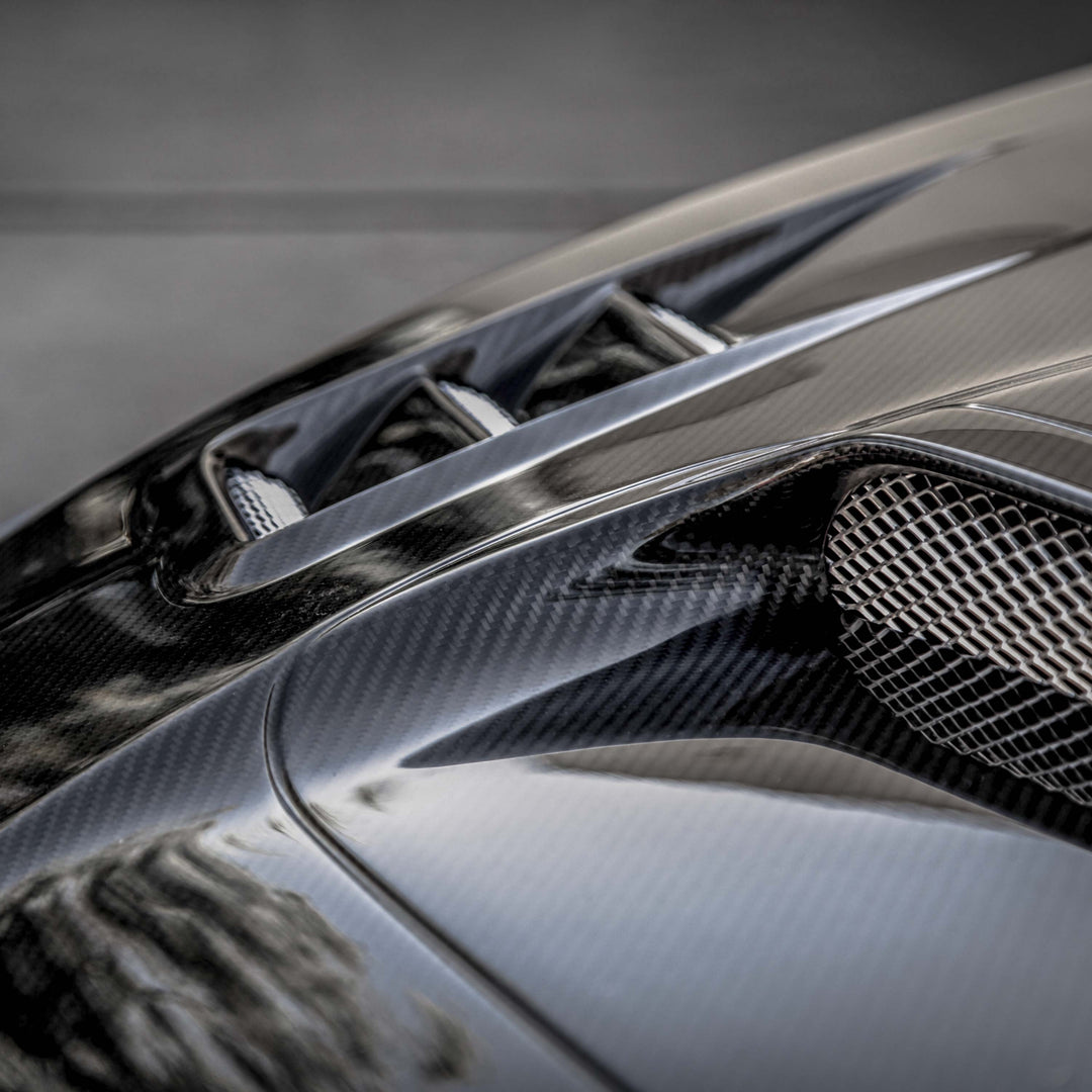 Seibon CW-Style Carbon Fiber hood for 2015-2021 Subaru WRX / STi - image 8
