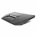 Load image into Gallery viewer, Seibon OEM-Style Carbon Fiber hood for 2015-2021 Subaru WRX / STi - image 3
