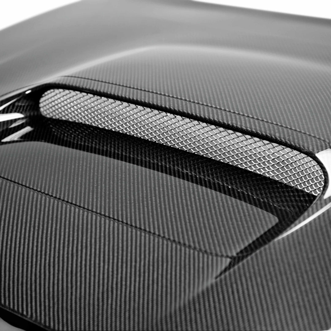Seibon OEM-Style Carbon Fiber hood for 2015-2021 Subaru WRX / STi - image 4
