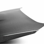 Load image into Gallery viewer, Seibon OEM-Style Carbon Fiber hood for 2015-2021 Subaru WRX / STi - image 5
