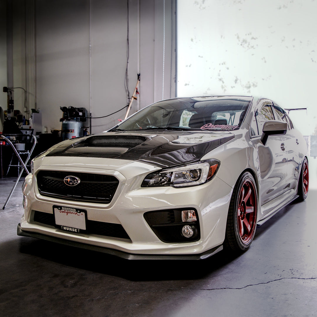Seibon OEM-Style Carbon Fiber hood for 2015-2021 Subaru WRX / STi - image 6