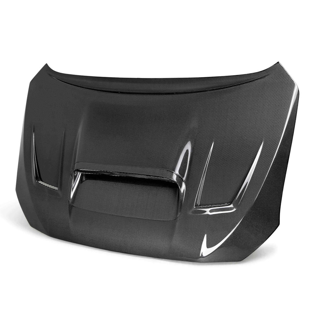 Seibon VS-Style Carbon Fiber hood for 2015-2021 Subaru WRX / STi - image 1
