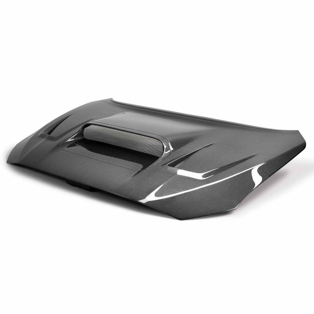Seibon VS-Style Carbon Fiber hood for 2015-2021 Subaru WRX / STi - image 2