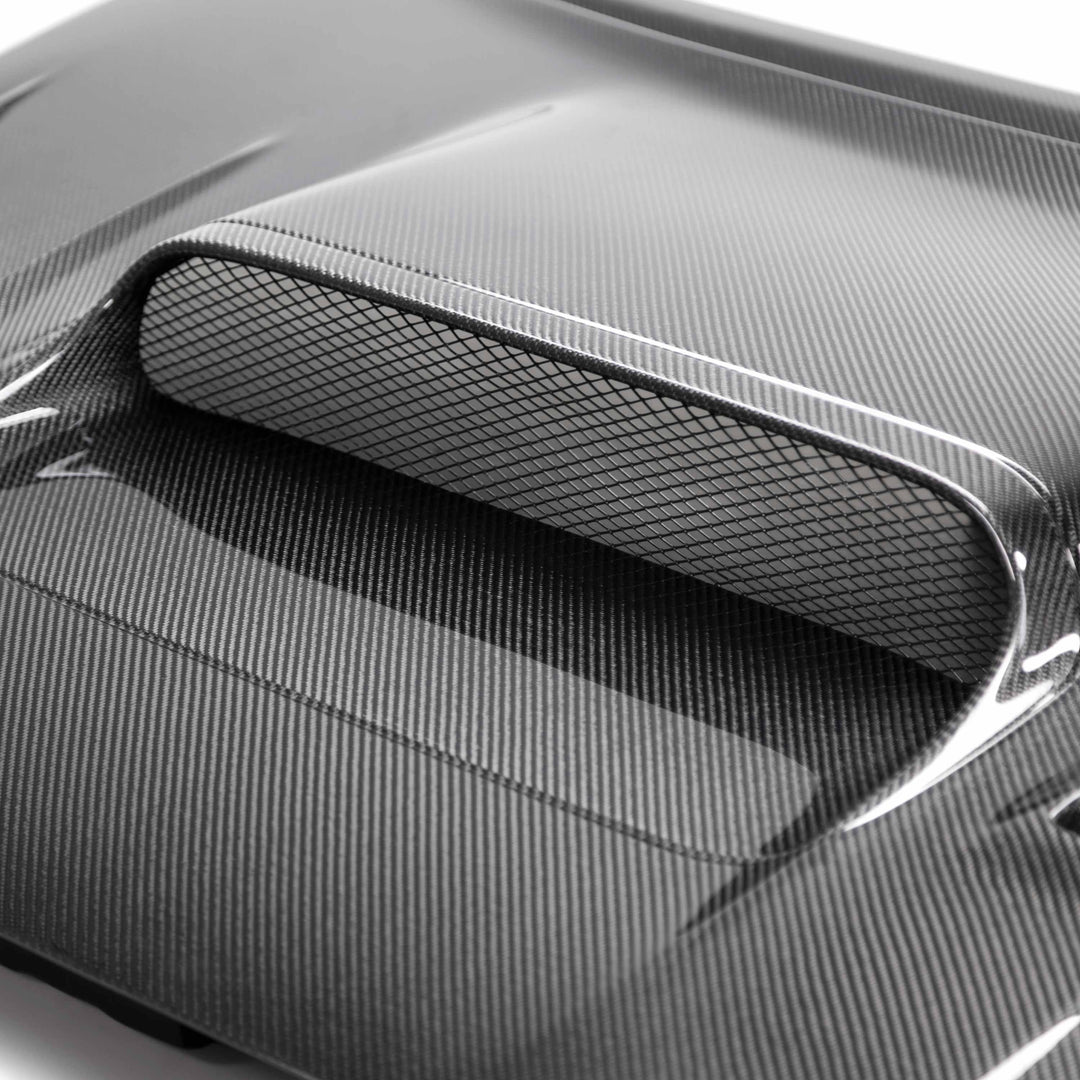 Seibon VS-Style Carbon Fiber hood for 2015-2021 Subaru WRX / STi - image 3
