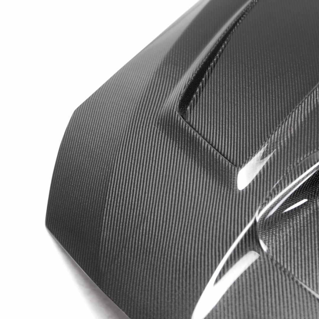 Seibon VS-Style Carbon Fiber hood for 2015-2021 Subaru WRX / STi - image 4