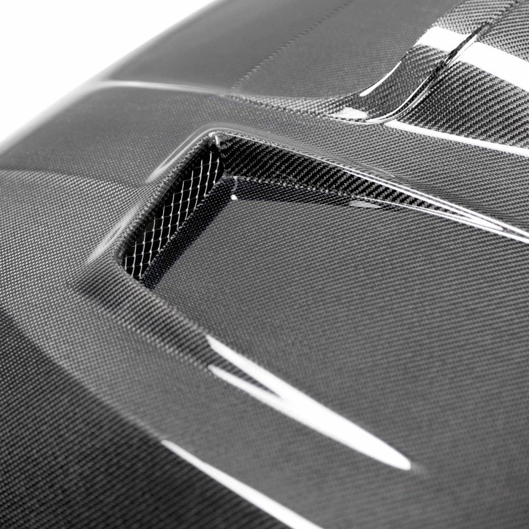 Seibon VS-Style Carbon Fiber hood for 2015-2021 Subaru WRX / STi - image 5