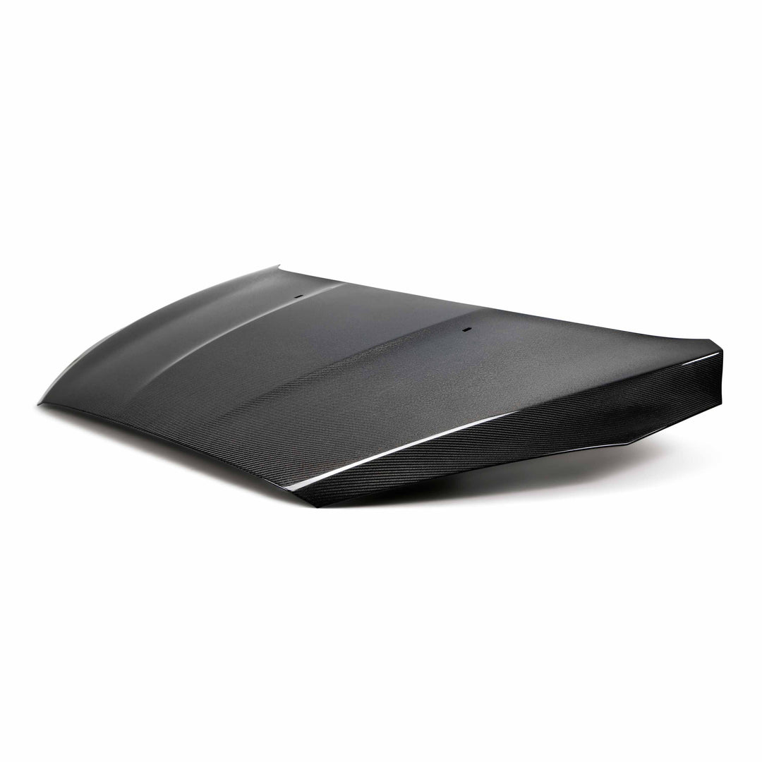 Seibon OEM-Style Carbon Fiber hood for 2015-2018 Ford Focus - image 2